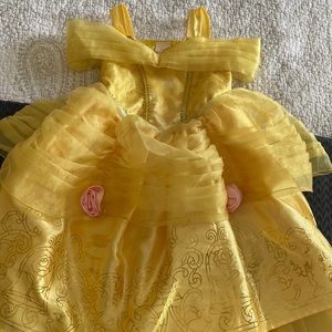 Belle Disney princess size 3-4T costume